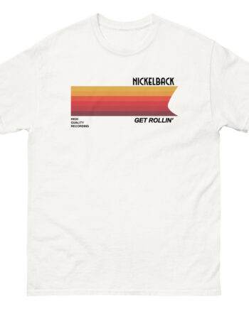 Nickelback Vhs Vintage Unisex classic tee
