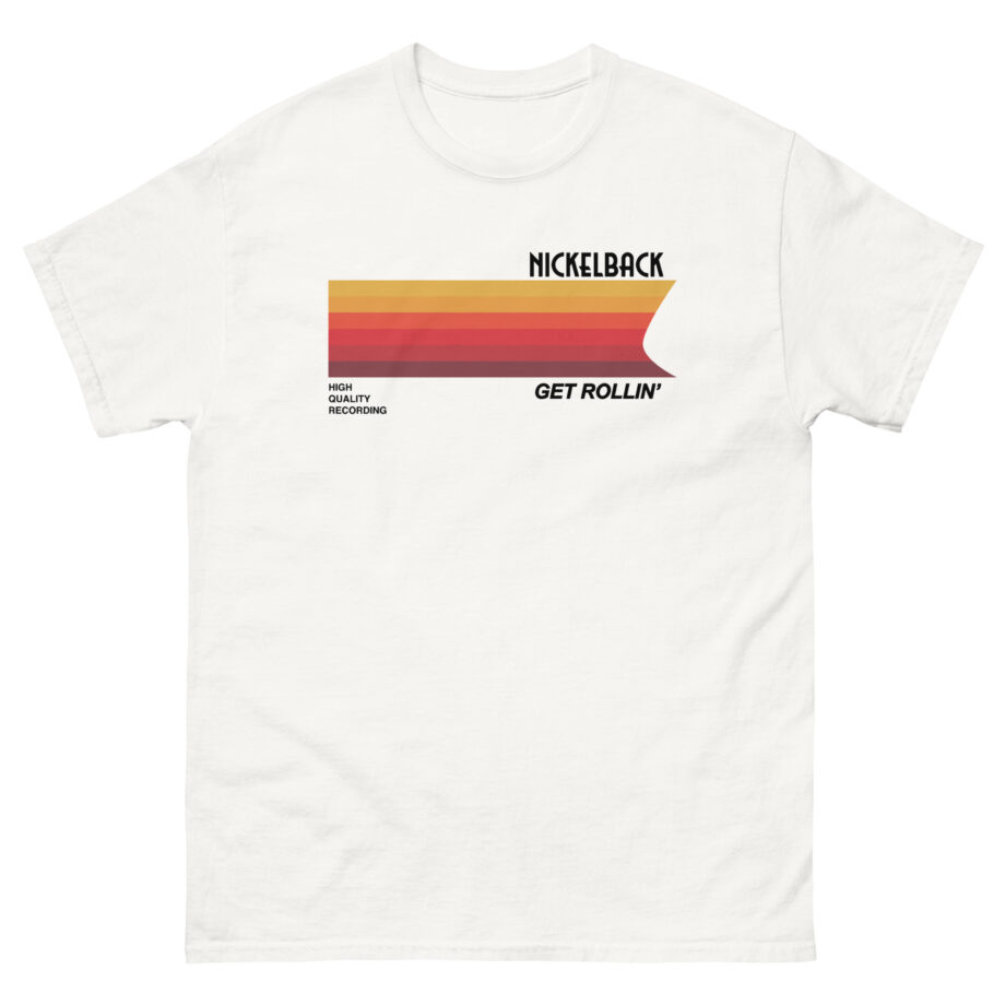 Nickelback Vhs Vintage Unisex classic tee