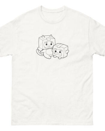 Lankybox Lankybox Color Changing Unisex classic tee