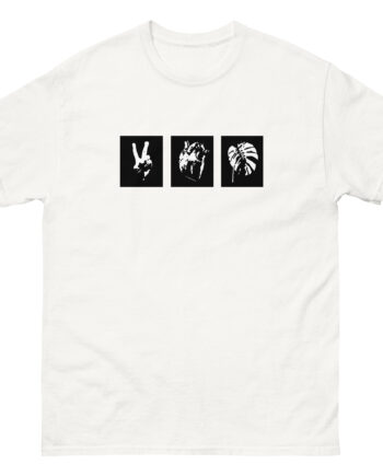 Mumbo Jumbo Peace, Love and Heavy Metal Unisex classic tee