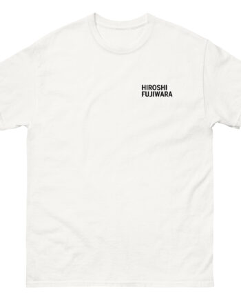 NewJeans x Hiroshi Fujiwara Coller Unisex classic tee