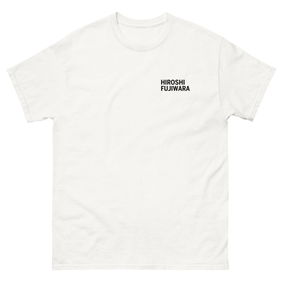 NewJeans x Hiroshi Fujiwara Coller Unisex classic tee