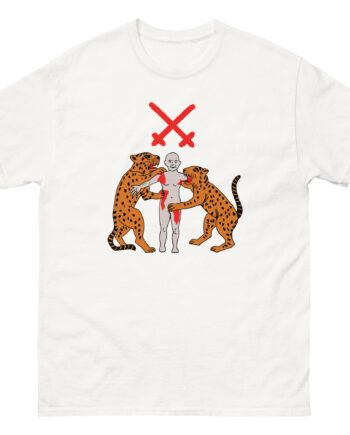 Xiu Xiu Leopard Unisex classic tee