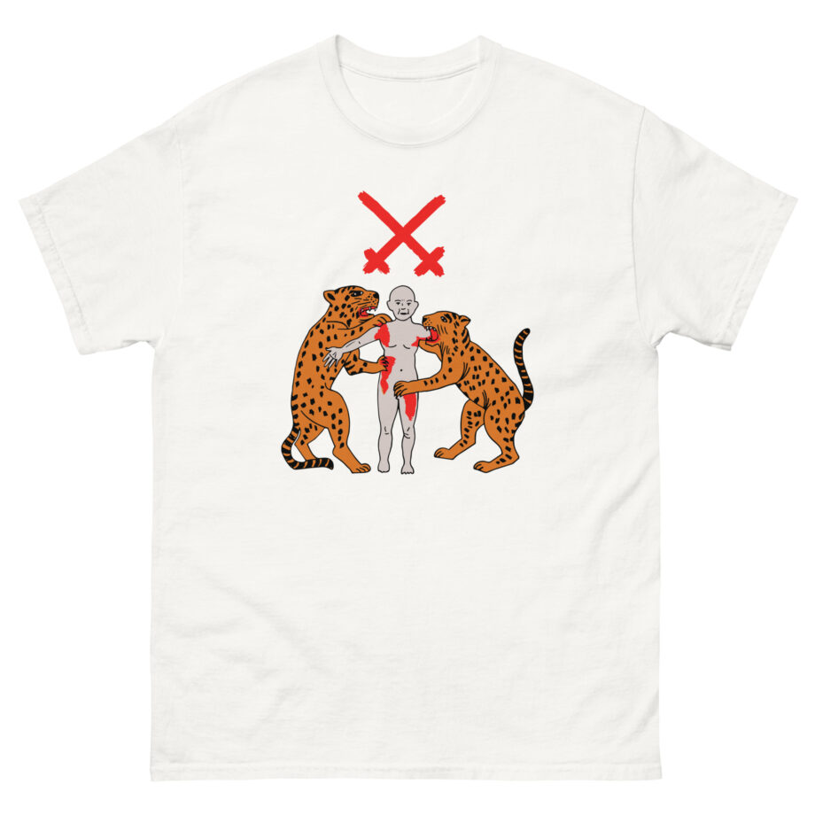 Xiu Xiu Leopard Unisex classic tee