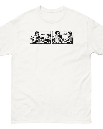Xiu Xiu One, Two, Punch! Unisex classic tee