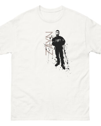 Zayn Malik Splatter Unisex classic tee