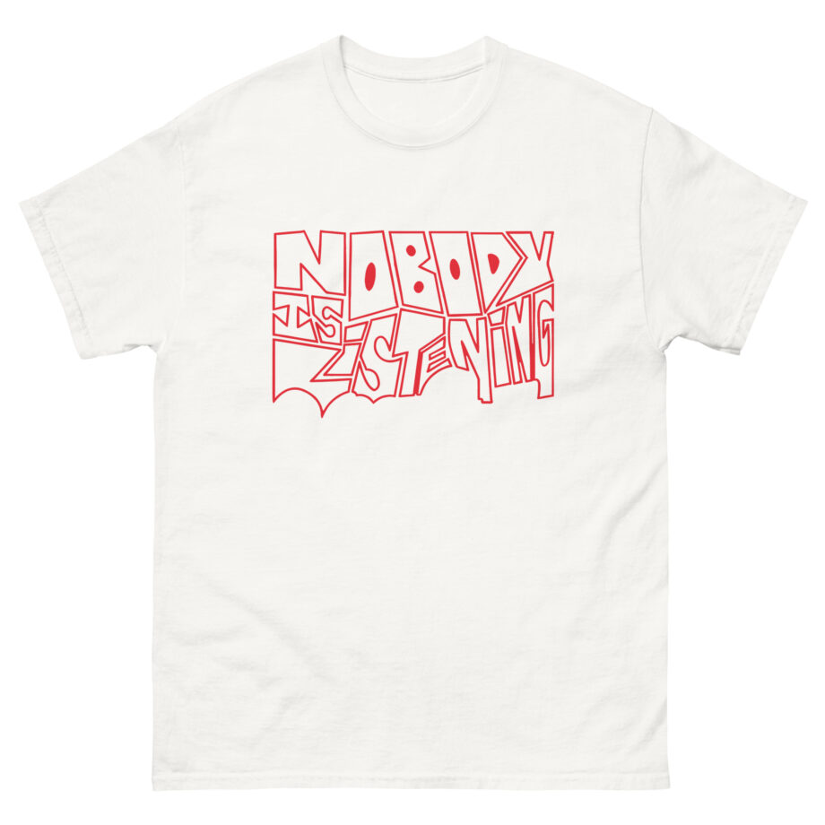 Zayn Malik  Nobody is Listening Unisex classic tee