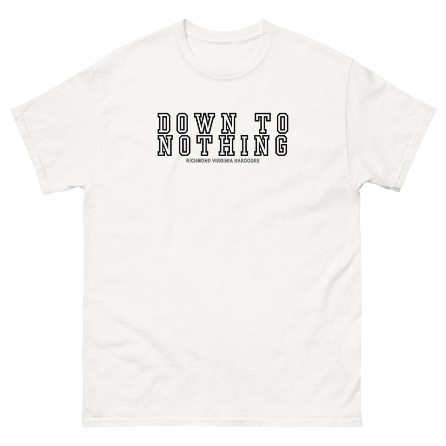 Vintage 2000s Down to Nothing Unisex classic tee