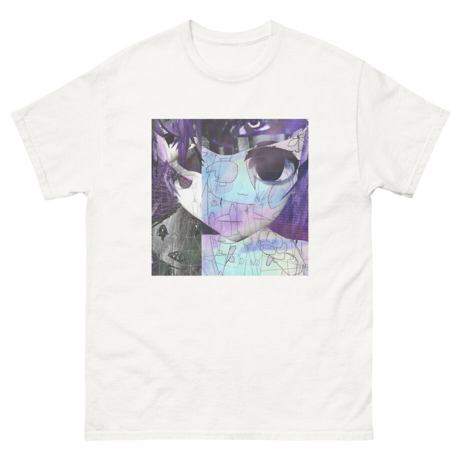 Sewerslvt Skitzofrenia Simulation Album Cover Unisex classic tee