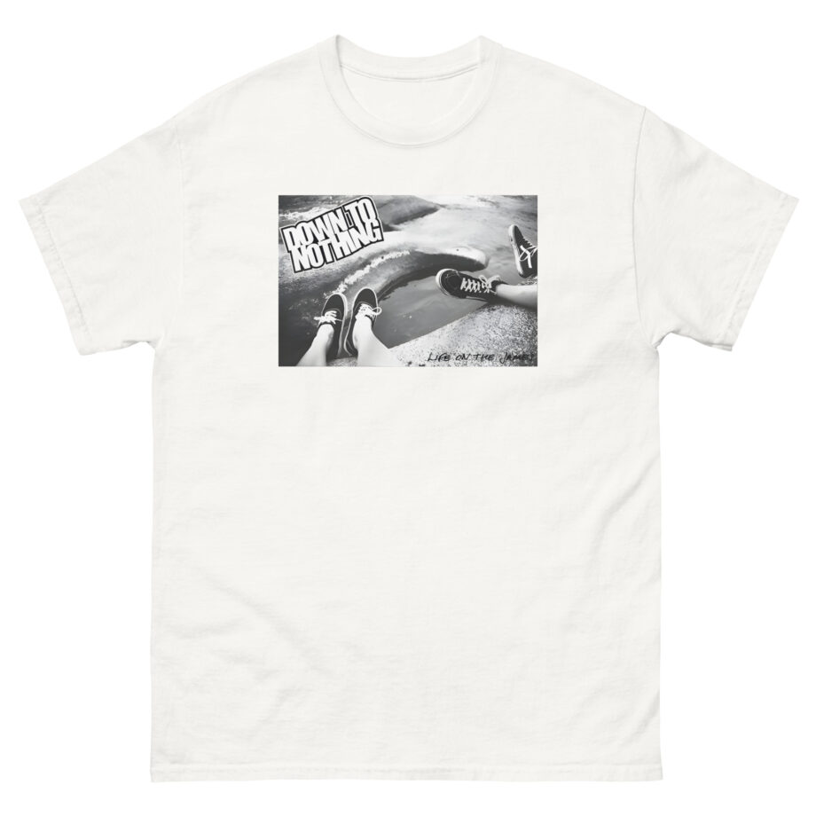 Down to Nothing Life on the James Unisex classic tee
