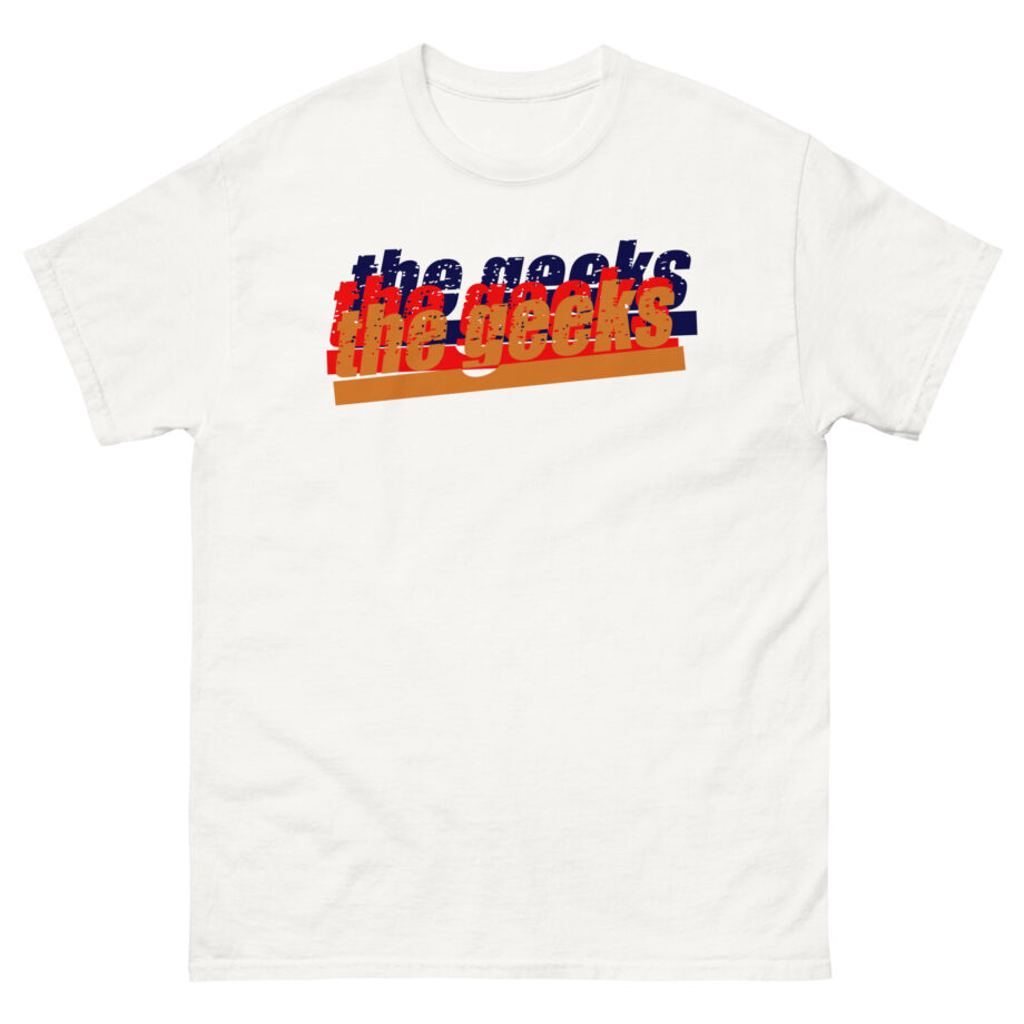 The Geeks We Must Rise Every Time We Fall Unisex classic tee