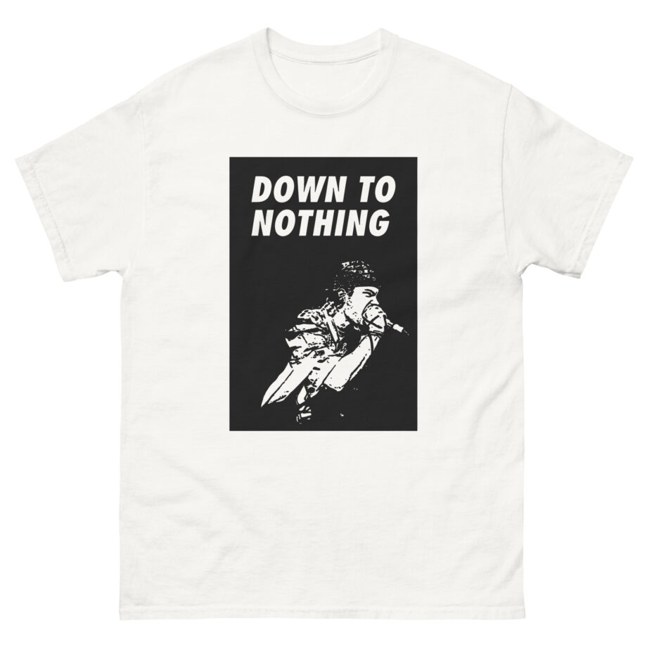 Down to Nothing Box Unisex classic tee