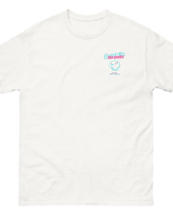 The Geeks Unisex classic tee