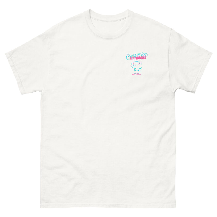 The Geeks Unisex classic tee