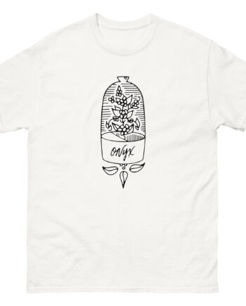 Onyx Doyenne Terrarium Unisex classic tee