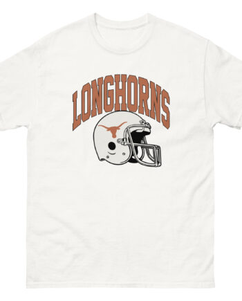 Texas Longhorns Football Unisex classic tee