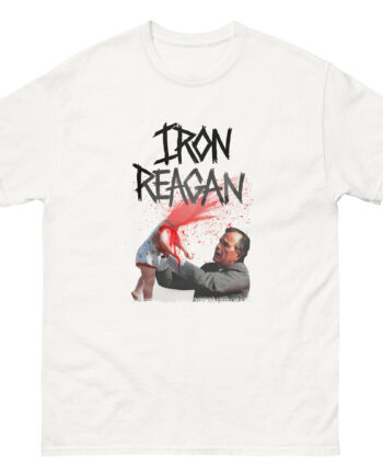 Iron Reagan Asshole Bush Unisex classic tee