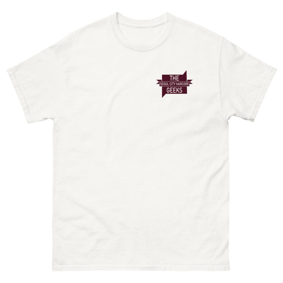 The Geeks Seoul City Harcore Unisex classic tee