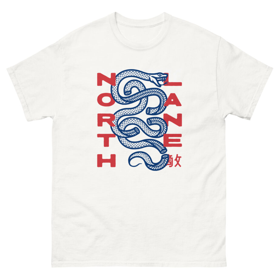 Northlane Twisted Snake Unisex classic tee