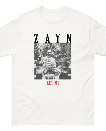 Zayn Malik Let Me Unisex classic tee