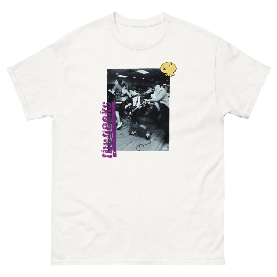 The Geeks Unisex classic tee