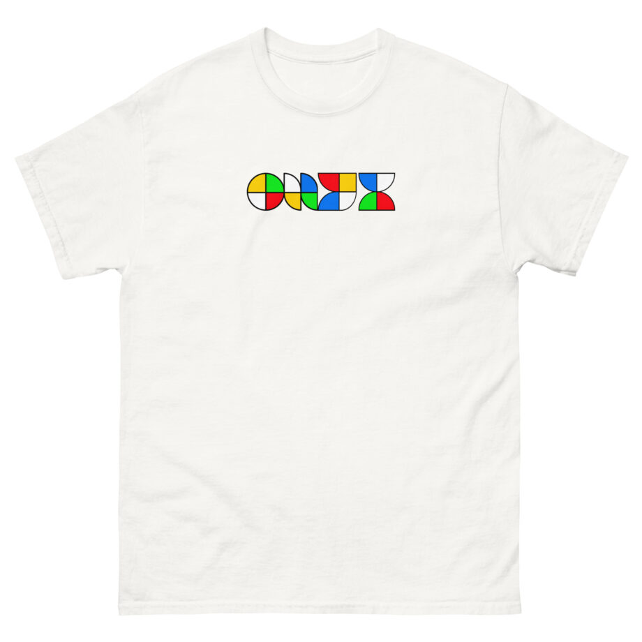 Onyx on the Grid Unisex classic tee