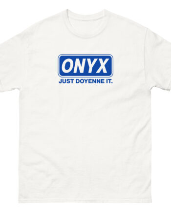Onyx Just Doyenne It Retro Unisex classic tee