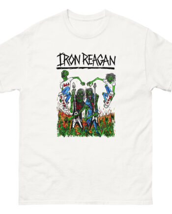 Iron Reagan Death Pit Unisex classic tee