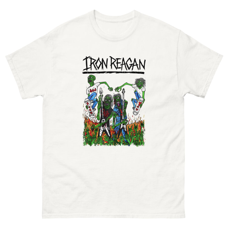 Iron Reagan Death Pit Unisex classic tee