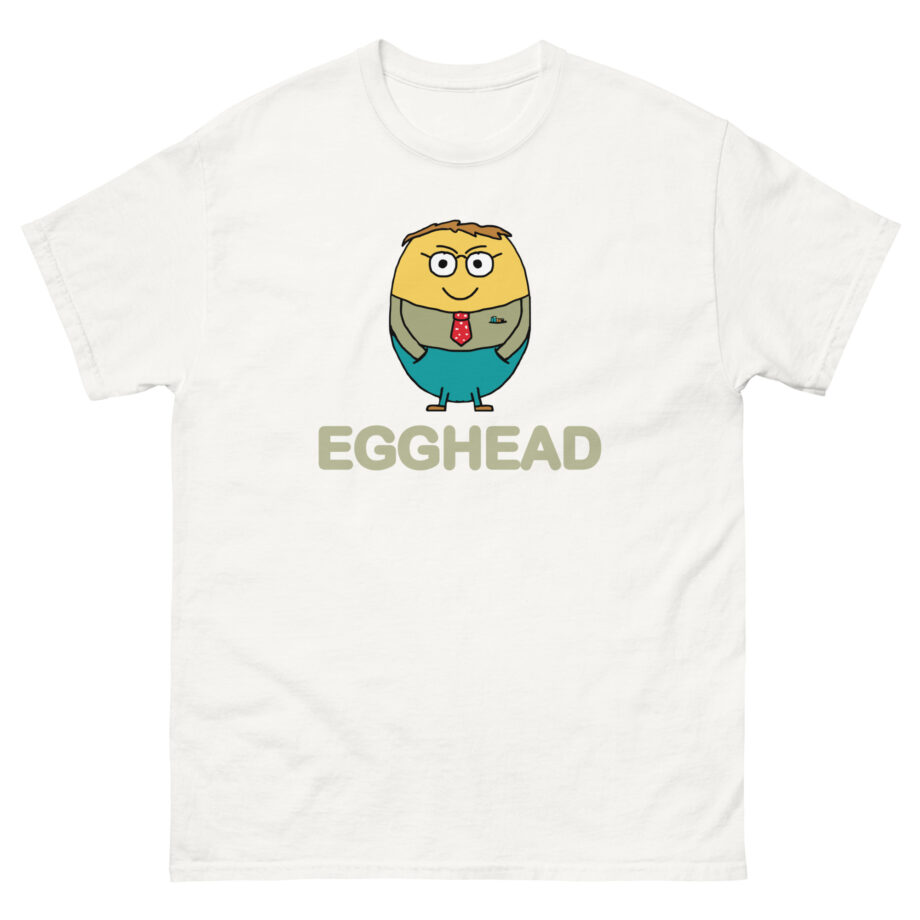 Eierkopf Egg Head Unisex classic tee
