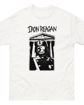 Iron Reagan Rewind Black Ink Unisex classic tee