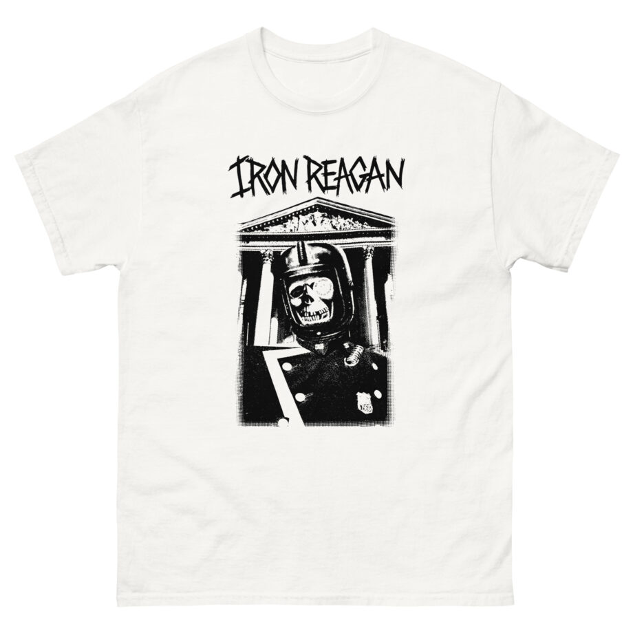 Iron Reagan Rewind Black Ink Unisex classic tee