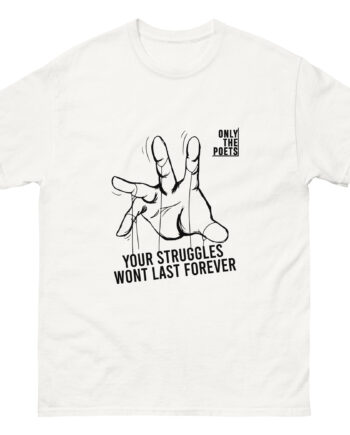 Only the Poets Unisex classic tee