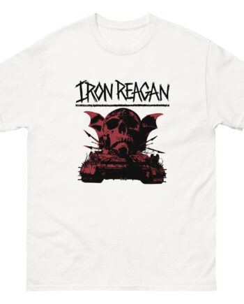 Iron Reagan Warning Unisex classic tee