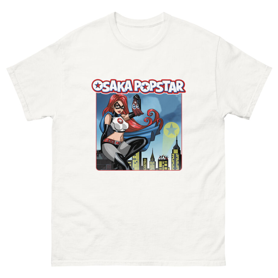 Osaka Popstar Super Hero Unisex classic tee