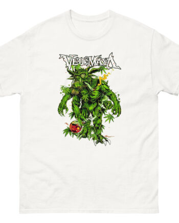 Veil of Maya Weed Monster Spider Unisex classic tee