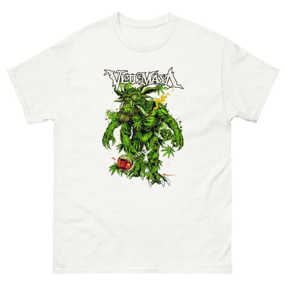 Veil of Maya Weed Monster Spider Unisex classic tee