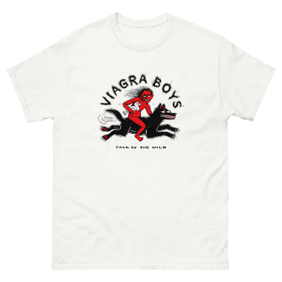 Viagra Boys Call of the Wild Unisex classic tee