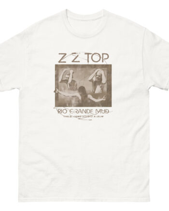 Zz Top Rio Grande Mud Unisex classic tee