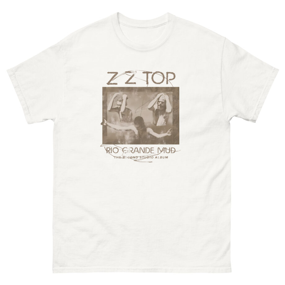 Zz Top Rio Grande Mud Unisex classic tee