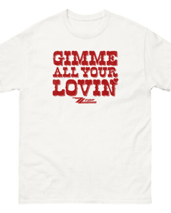 Zz Top Valentine's Day Unisex classic tee