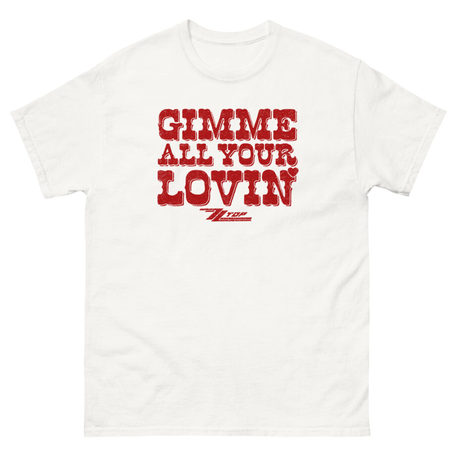 Zz Top Valentine's Day Unisex classic tee