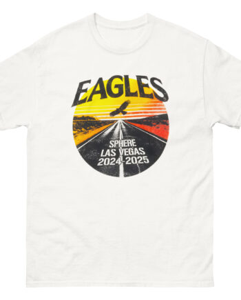 The Eagles Sphere 2024 / 2025 Sunset Unisex classic tee