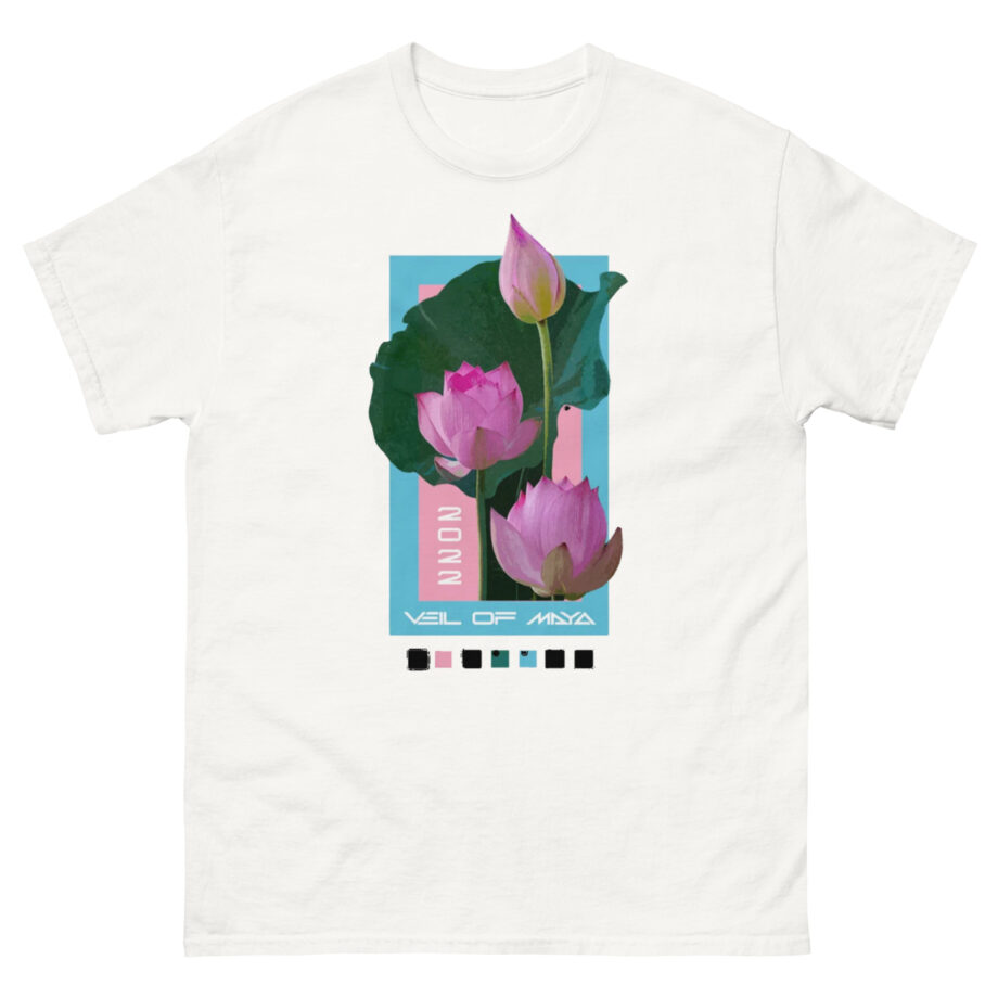 Veil of Maya Flowers Unisex classic tee