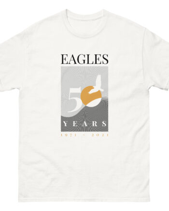 The Eagles 50 Years Sunrise Unisex classic tee