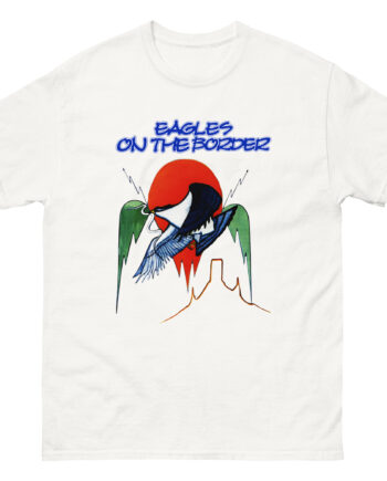 The Eagles on the Border Unisex classic tee