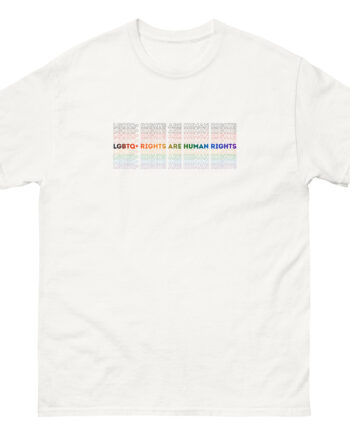 But Her Emails LGBTQ+ Rights Are Human Rights Pride Unisex classic tee