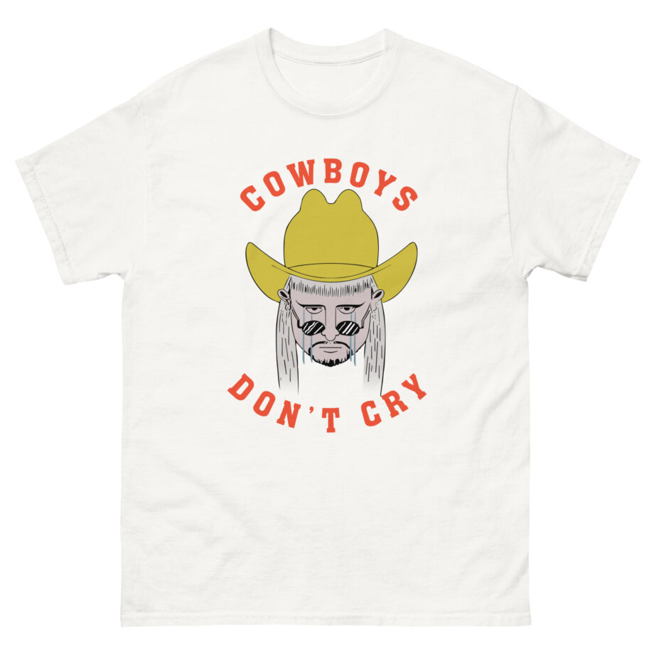 Oliver Tree Cowboys Don’t Cry Unisex classic tee