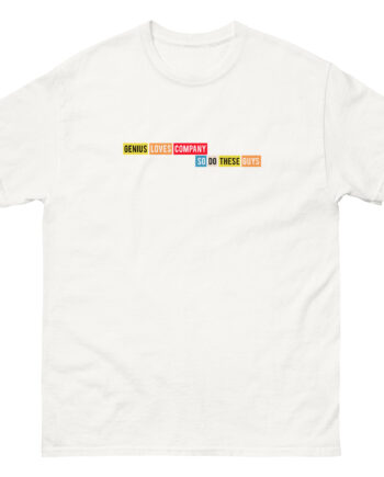 Smartless Genius Loves These Guys Unisex classic tee