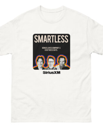 Smartless Genius Loves Company Logo Unisex classic tee